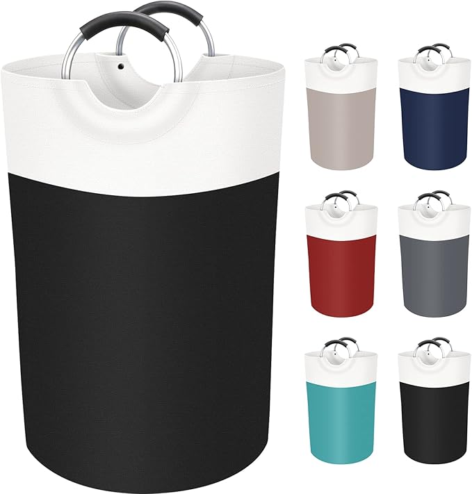BlissTotes 75L Laundry Basket, Freestanding Laundry Hamper, Collapsible Dirty by BlissTotes