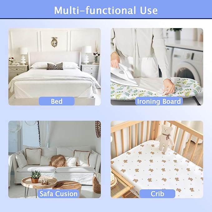 SheeChung Ironing Board Cover Clips, Anti-Slip Straps - Image 6