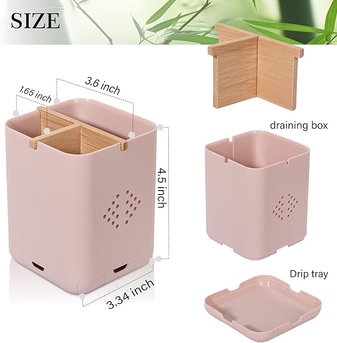 Toothbrush Holders for Bathrooms, Electric Toothbrush Holder Kids Toothbrush - Image 6
