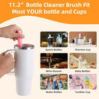 3 Pack Cleaner Brush Kit for Stanley, Bottle Cleaner Brush Set - Image 7