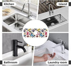 Butterfly Beautiful Vintage Butterflies Kitchen Sink Splash Guard Faucet Mat 1 - Image 7