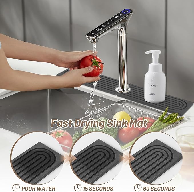 Faucet Mat for Kitchen Sink - Image 3