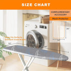 Ironing Board Cover 15x54 Inch- Standard Cotton Cover - Image 5