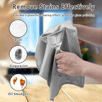 6 Pack Glass Cleaning Cloth Microfiber Cleaning Cloth - Image 3