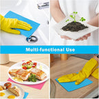 HOMEXCEL Swedish Dishcloths for Kitchen, 20 Pack Reusable Sponge Dish Cloth for - Image 6