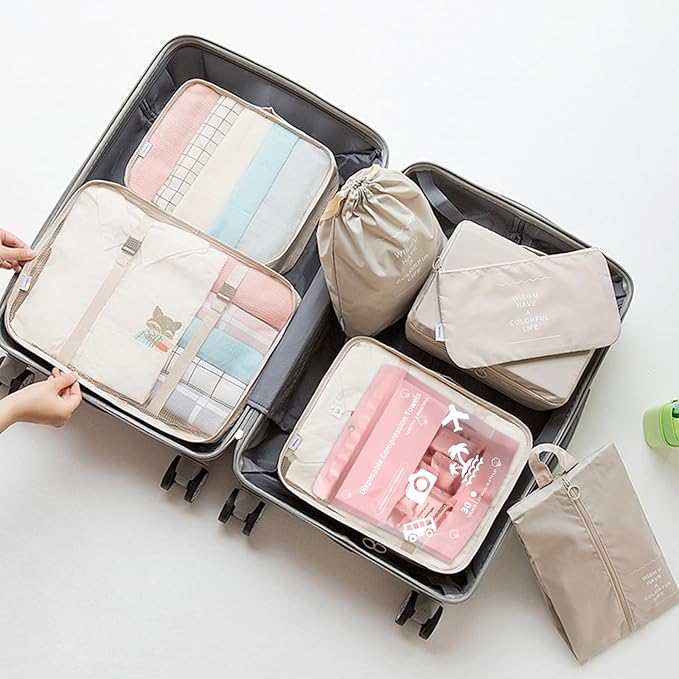 Compressed Towel 30 Pcs Disposable Compressed Face Towel Portable Cotton Coin - Image 8