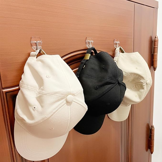 32 Small Wall Hooks for Hanging, - Image 3