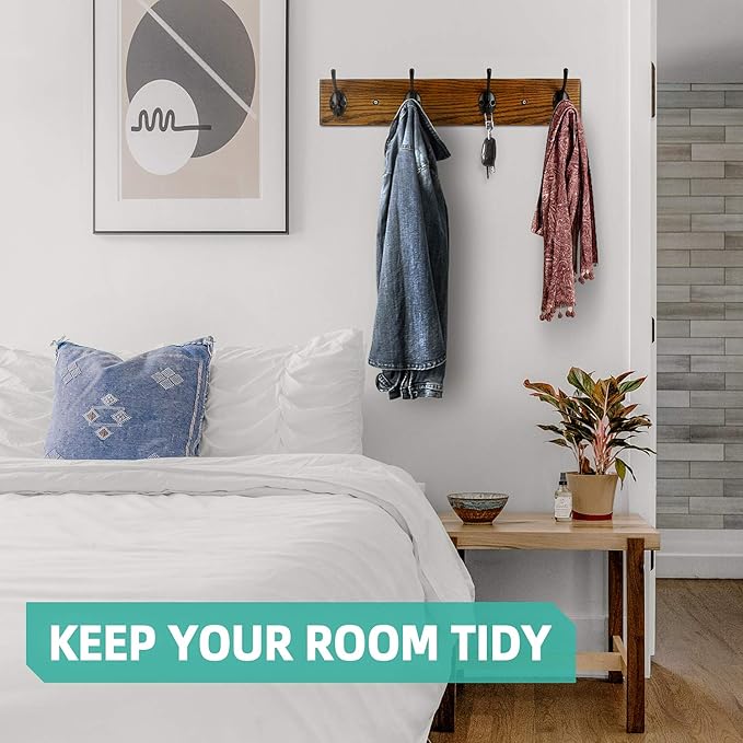 Coat Rack Wall Mounted, Wall Coat Rack - Image 8