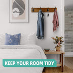 Coat Rack Wall Mounted, Wall Coat Rack - Image 8