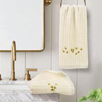 Jacquotha Floral Hand Towels Set of 2 - Image 6