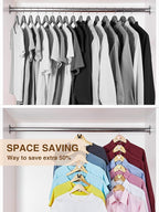Smartor Closet Organizers and Storage, College Dorm Room Essentials, 60 Pack - Image 2