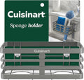 Cuisinart Sponge Holder for Kitchen Sink—Metal Sink Caddy by BestBrands