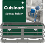 Cuisinart Sponge Holder for Kitchen Sink—Metal Sink Caddy by BestBrands