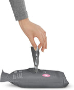 simplehuman Code M 200 Count, Genuine Odorsorb Custom Fit Liners, Drawstring - Image 2