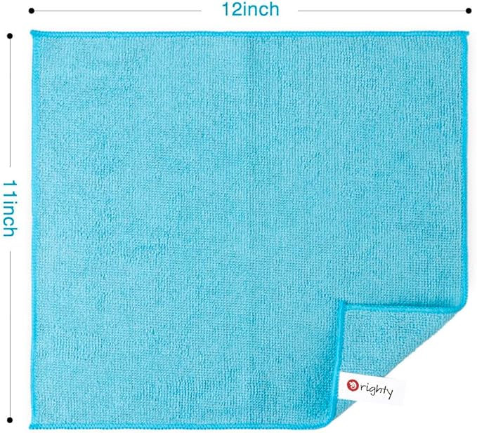 Orighty Microfiber Cleaning Cloth, 150 Pack Microfiber Towels - Image 4