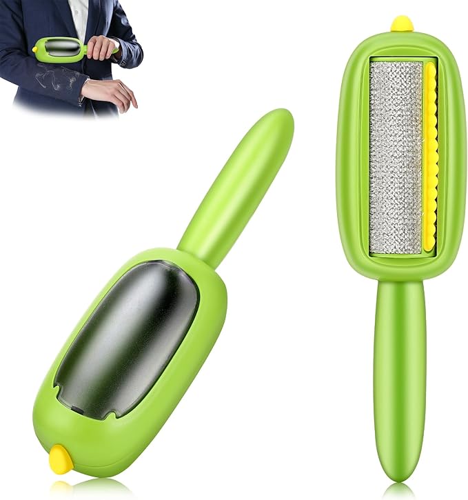 Pet Hair Removal Tool, Reusable Washable Lint Roller, Portable Lint Brushes by Unknown