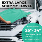 Premium XL Shammy Towel for Car - Image 3