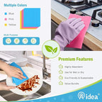 AIDEA Swedish Dishcloths for Kitchen, Reusable Paper Towels, Kitchen Washcloths - Image 6