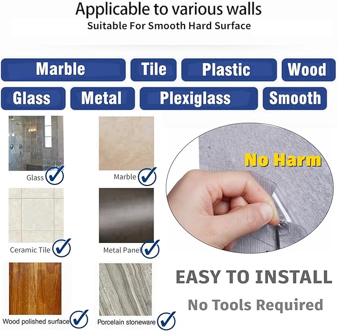 Heavy Duty Adhesive Hooks 24 Pack - Image 7