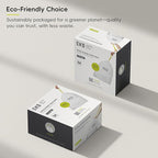 EKO 10.6 Gallon / 35–40 Liter Drawstring Trash Bags, Extra-Strong Leak-Resistant - Image 5