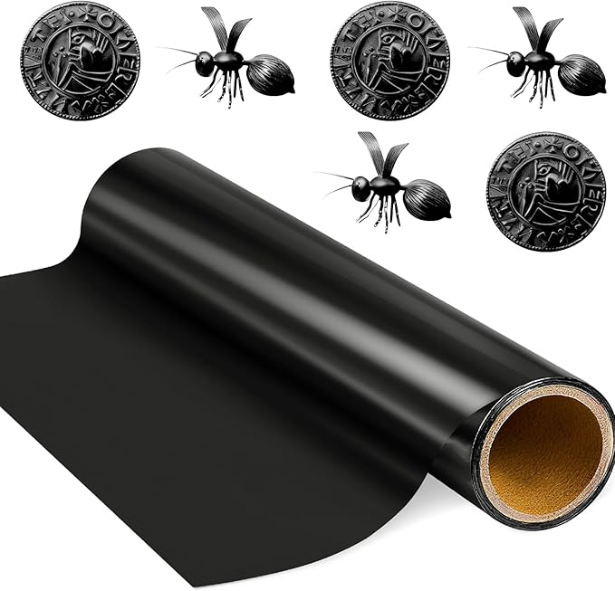 1 Roll Aluminum DIY Crafts Foil 12 Inch x 20 ft x 0.1 mm Thick by Yaocom