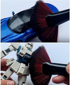 6.88 inches ANSAI Versitle Anti Static Cleaning Brush, Flat Edge Master Pro - Image 4