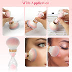 Nail Dust Brush for Acrylic Nails, Soft Brush Nail Art Dust Powder Remover - Image 5