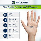 HALYARD PURPLE NITRILE Gloves Powder Free Disposable Medical Exam Gloves - Image 3