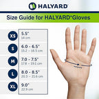 HALYARD Black Disposable Nitrile Exam Gloves Powder Free Medical, Food Safe - Image 5