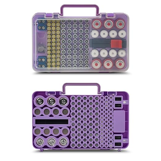 Battery Organizer Storage Case - Image 4
