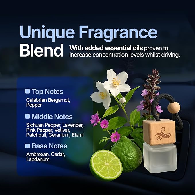 Solvere Diffuser with Vent Clip | Strong Automotive Freshener Long Lasting | - Image 4