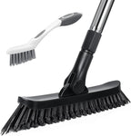 Qaestfy Grout Brush with Long Handle by Qaestfy