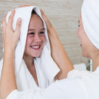 Superior Solid Egyptian Cotton Face Towel Set - Image 4