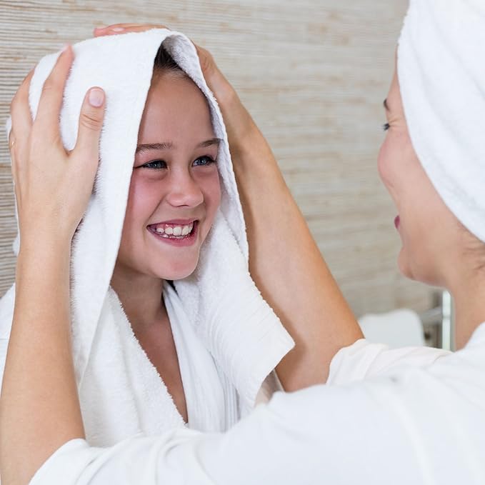 Superior Solid Egyptian Cotton Face Towel Set - Image 4