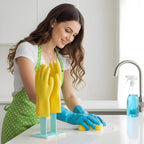 2 Pcs Kitchen Glove Holder, Kitchen Glove Stand Holder Plastic Glover Drying - Image 5