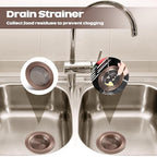 Retisee 2 Pcs Sink Strainer Stainless Steel Kitchen Sink Drain Strainer Basket - Image 4