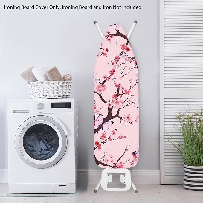 Ironing Board Cover Standard Size 15x54 inch, Hook and Loop Easy to Install and - Image 4