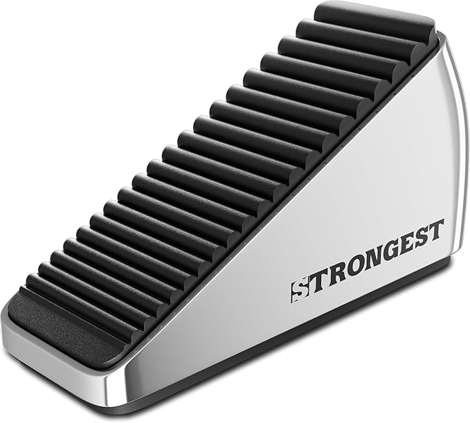 Strongest Home 1-Pack XL Heavy Duty Door Stoppers by STRONGESTHOME