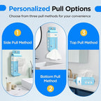 ITO Disposable Face Towel, Ultra-Soft 1-Second Quick-Dry Face Towels, Gentle - Image 2