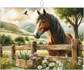 Horse Dish Drying Mats for Kitchen Counter, Absorbent Reversible Microfiber by Unknown