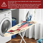 Nuxovilar Vintage Sewing Mannequin & Floral Pattern Ironing Board Cover - Image 6