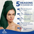 DAN RIVER 8 PC Luxury Bath Towels - Image 5