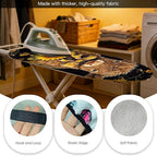 Nuxovilar Ironing Board Cover Needle Cotton 15x54 Inches | Ironing Board Cover - Image 5