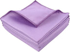 SINLAND Microfiber Glass Cleaning Cloth, Lint Free Cleaning Cloths - Image 9