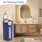 95L Collapsible Laundry Baskets - Image 4