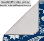 Dish Drying Mats with Hanging Loop - Image 5