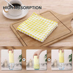Kitinjoy Cotton 8 Pack Terry Kitchen Towels, 16 x 25 Inches Super Soft and - Image 3