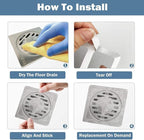 50 PCS Disposable Shower Drain Hair Catcher - Image 5