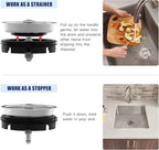 CLEESINK Kitchen Sink Strainer and Stopper Combo - Image 4
