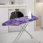 Purple Ironing Board Pad and Cover Standard Ironing Board Cover Scorch and - Image 2